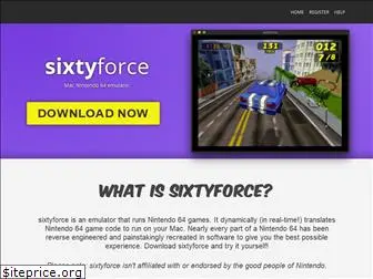 sixtyforce.com