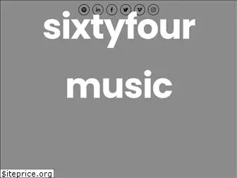 sixtyfourmusic.com