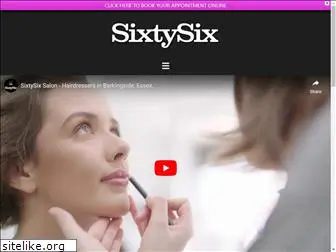 sixtysixsalon.com