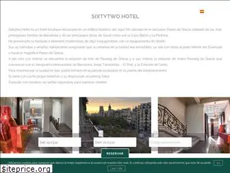 sixtytwohotel.com