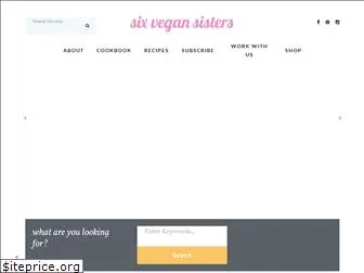 sixvegansisters.com