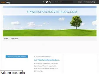 sixwresearch.over-blog.com