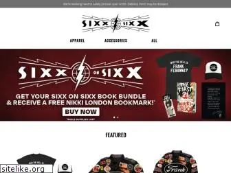 sixxonsixx.com