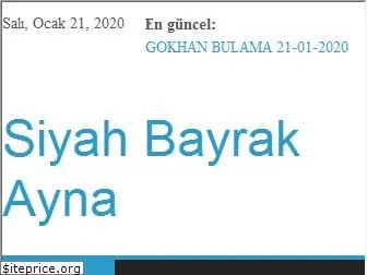 siyahbayrakayna.com