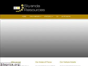 siyandaresources.co.za