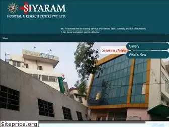 siyaramhospital.com