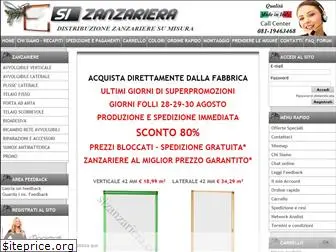 sizanzariera.com