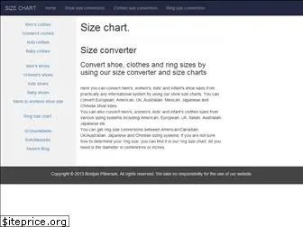 size-chart.org