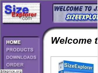 sizeexplorer.com