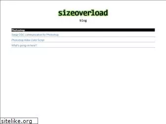 sizeoverload.com