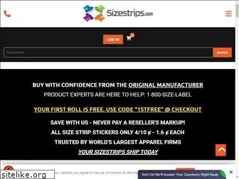 sizestrips.com