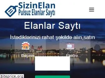 sizinelan.com