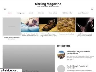 sizzlingmagazine.com