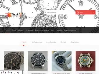 sizzlinwatches.com