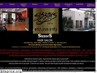 sizzorssalon.com