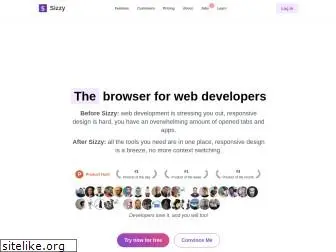 sizzy.app