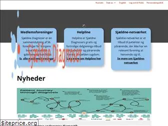 sjaeldnediagnoser.dk