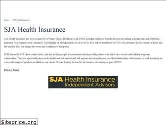 sjahealthinsurance.com