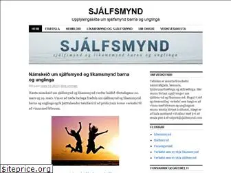 sjalfsmynd.wordpress.com