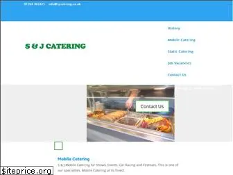 sjcatering.co.uk