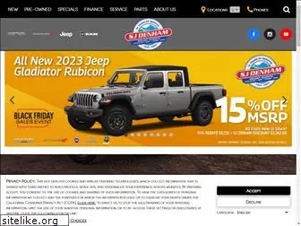 sjdenhamchryslerjeepdodge.com