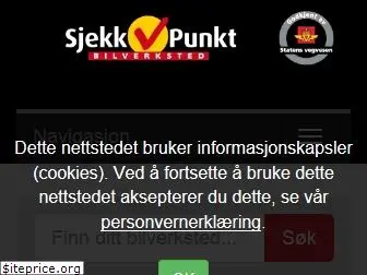 sjekkpunkt.no