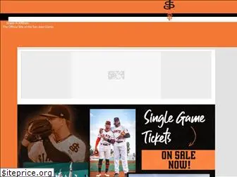 sjgiants.com