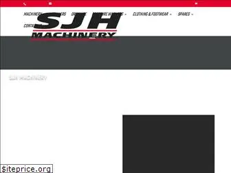 sjhmachinery.co.uk