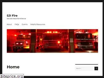 sjifire.org