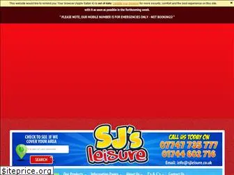 sjleisure.co.uk