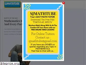 sjmathtube.com