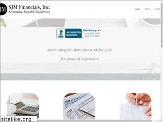 sjmfinancials.com
