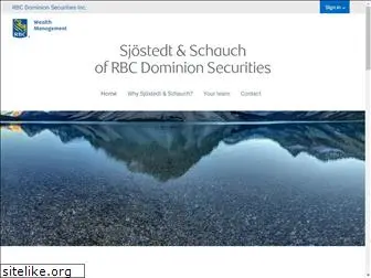 sjostedtschauch.com