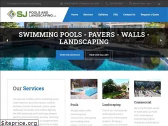 sjpoolsandlandscaping.com