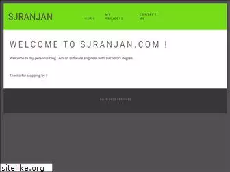 sjranjan.com