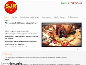 sjrgarageequipment.co.uk