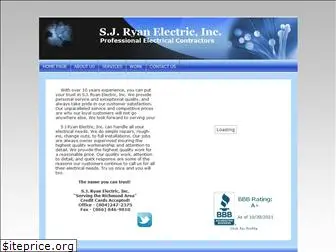 sjryanelectric.com