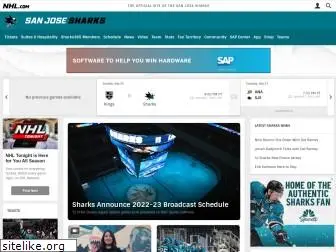 sjsharks.com