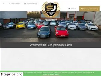 sjspecialistcars.co.uk