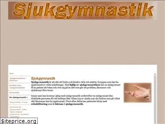 sjukgymnastik.net