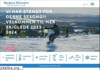 sjusjoen-skisenter.no