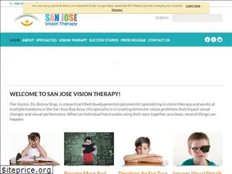 sjvisiontherapy.com