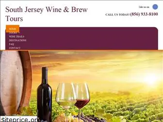 sjwineandbrewtours.com