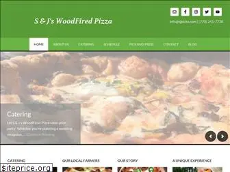 sjwoodfiredpizza.com
