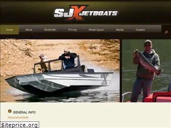 sjxjetboats.com