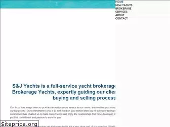 sjyachts.com