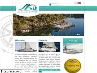 sk-yachting.com