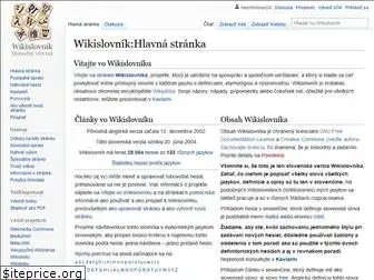 sk.wiktionary.org