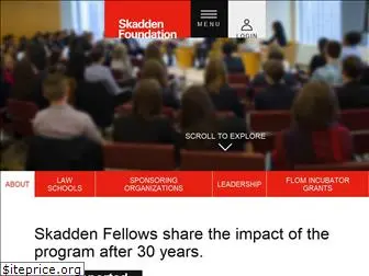 skaddenfellowships.org