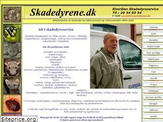 skadedyrene.dk